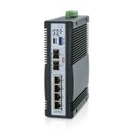 工業級網管型 GbE PoE 交換機 - IGS-A402SM-4PB