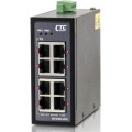 工業級 GbE PoE 交換機 - IGS-800C-8PH