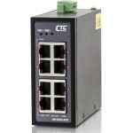 工業級 GbE PoE 交換機 - IGS-800C-8PH