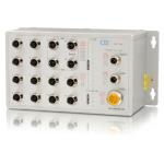 通過 EN50155 認證的網管型交換機 - ITP-1204GTM