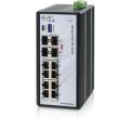 工業級網管型 GbE PoE 交換機 - IGS-A804SM-8PH