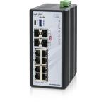 工業級網管型 GbE PoE 交換機 - IGS-A804SM-8PH
