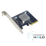 AIEH1000 PCIe x4 AI加速卡 Hailo-8™ AI 處理器 x1