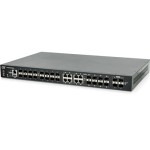 IEC 61850-3 Layer 3 10G 乙太網交換機 - IPR-AGS2404XSM-8C