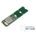 AIMH1000 (OEM only) M.2 M key AI 加速模組 Hailo-8™ AI 處理器 x1