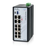 IEC 61850-3 乙太網交換機 - IPS-AG804SM-HPR