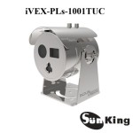 INDUSVISION 防爆三合一(可見光、熱成像、火焰偵測 IR3) 攝影機 型號iVEX-PLs-1001TUC