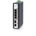 工業級 GbE PoE 交換機 - IGS-402CS-4PH24