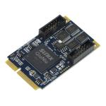 IPC-C4884I 工業級 Mini PCIe I/O控制通訊卡 8+8通道隔離數位輸入/輸出