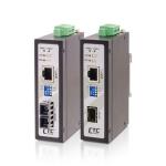 工業級非網管型媒體轉換器 - IMC-1001C & IMC-1001CS