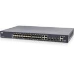 工業級 Layer 3 GbE 交換機 - IGR-S2804GTM