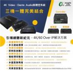 4K/60 Over IP網路架構與智能環控整合