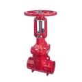 RING-806U溝槽昇桿式閘閥300PSI