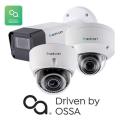 ABILITY Azena OS Cameras, 8MP H.265 Low Lux HDR Network Camera , Driven by OSSA