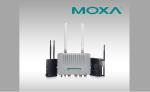 Moxa推出次世代工業無線網路AWK系列新品，加速移動自動化願景實現