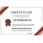 National Quality Gold Award