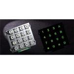 4x4 金屬防水鍵盤 (綠光)
