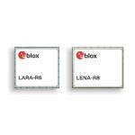 u-blox LTE Cat 1模組平台：LARA-R6、LENA-R8