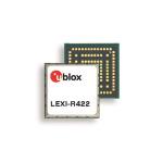 精巧型LTE-M/NB-IoT模組(LEXI-R4)