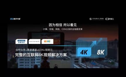 研華8K技術助力阿里雲構建互聯網8K視頻解決方案