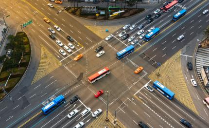 智慧運輸系統紓解城市交通