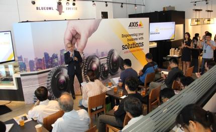 AXIS以加值型解決方案，偕夥伴迎接物聯網新商機！