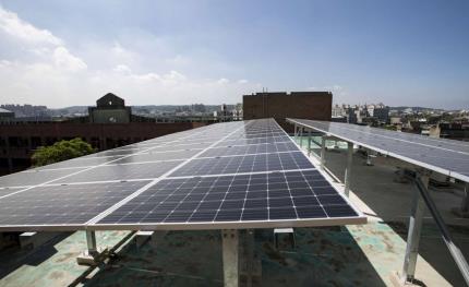 新竹市推動校園建置太陽能發電系統
