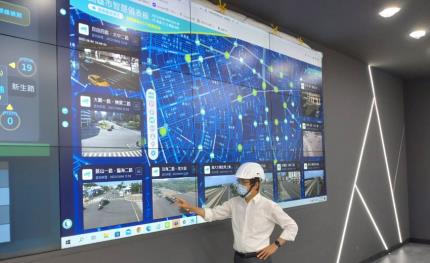 高雄前鎮漁港改造升級　以AI智慧化號誌優化交通秩序與安全
