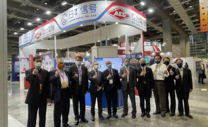 亞力電機攜手日本信號公司展現軌道產業四大領域實力