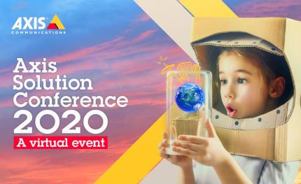 「Axis Solution Conference 2020」年度大會　10/27於線上舉辦