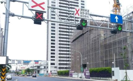 新竹市打造慈雲路「智慧交通道路」　 紓解園區交通壅塞問題