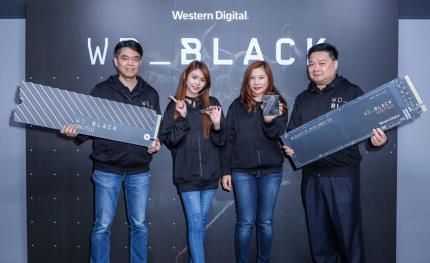 WD推出全新WD Black SN750 NVMe SSD　全面提升電競玩家體驗