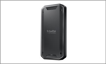 Western Digital推出史上最堅固頂級SSD~SanDisk Professional PRO-G40