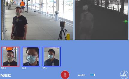 NEC為夏威夷機場提供旅客溫度檢測與人臉辨識技術