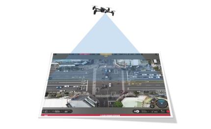 交通部將擴大無人機結合AI影像技術應用，改善路口安全