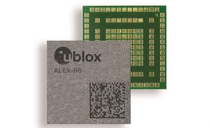 u-blox推出微型SiP封裝ALEX-R5模組　專為支援IoT使用壽命和5G網路所設計