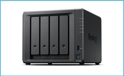 Synology推出 DiskStation DS423+，適合居家辦公和小企業使用