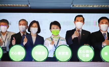 台中捷運綠線4/25正式通車　藍線已獲交通部核定