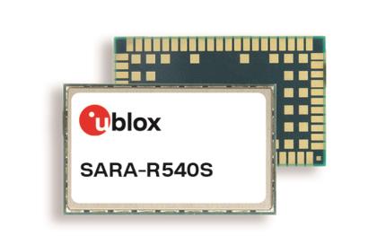 u-blox推出支援400MHz的安全LTE-M和NB-IoT模組　可提升建築物內外覆蓋範圍