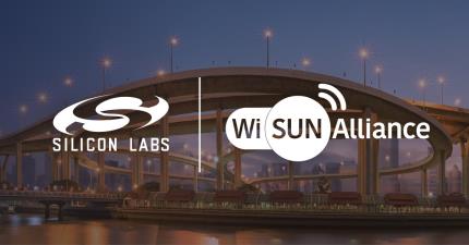 SILICON LABS宣布加入Wi-SUN聯盟董事會　加速推廣此LPWAN標準普及