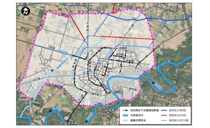 配合白河區都市計畫更新　台南全面檢討下水道系統打造宜居韌性城市