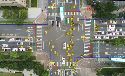 無人機＋AI影像辨識　分析路口交通衝突功能再升級