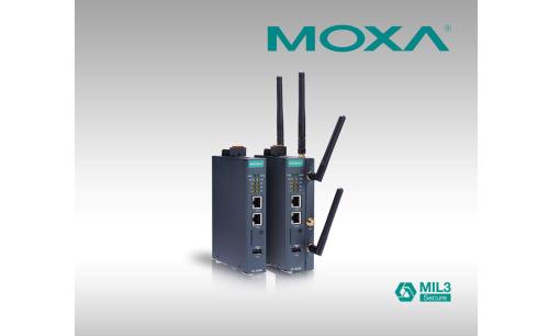 Moxa推出全球首款通過IEC 62443-4-2主機設備認證的工業電腦