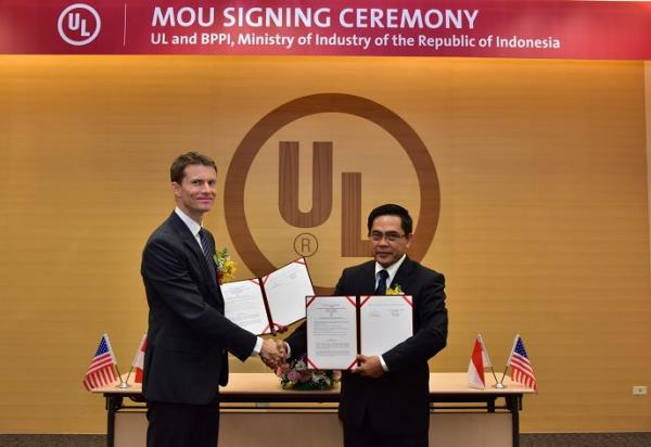 UL與印尼工業研發署在台簽訂合作備忘錄