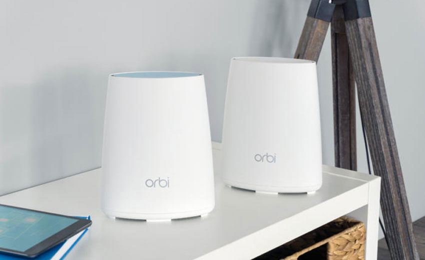 NETGEAR推出Orbi Mini三頻WiFi延伸系統