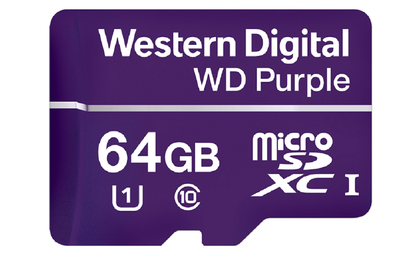 Western Digital推出新一代監控專用記憶卡