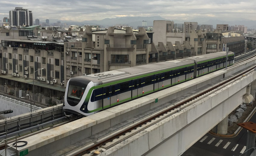 台中捷運綠線電聯車自動駕駛　今年啟動試運轉