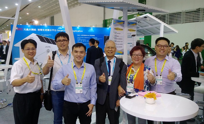 全球首座太陽能無線充電裝置 濟禪科技「新奇一號」PV Taiwan台灣國際太陽光電展大放異彩