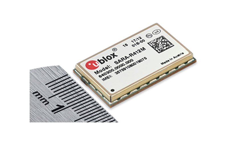  u-blox發表具四頻2G向後相容全球最小LTE Cat M1和 NB-IoT多模模組