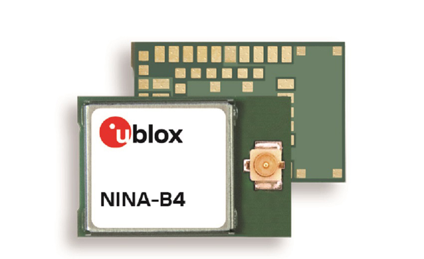 u-blox藍牙5.1模組NINA-B4為「大規模IoT應用」實現網狀網路建置